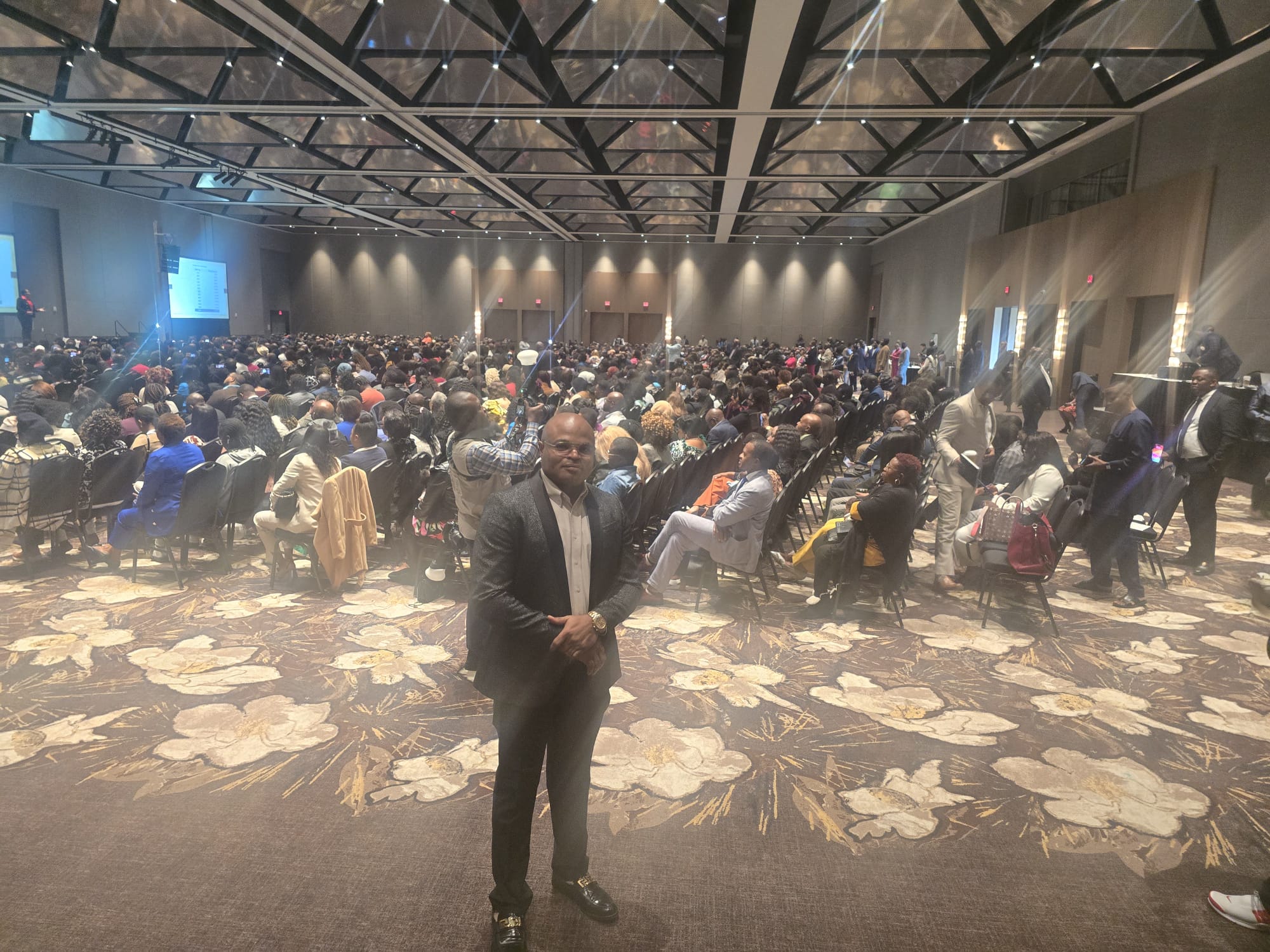 Conference Audience